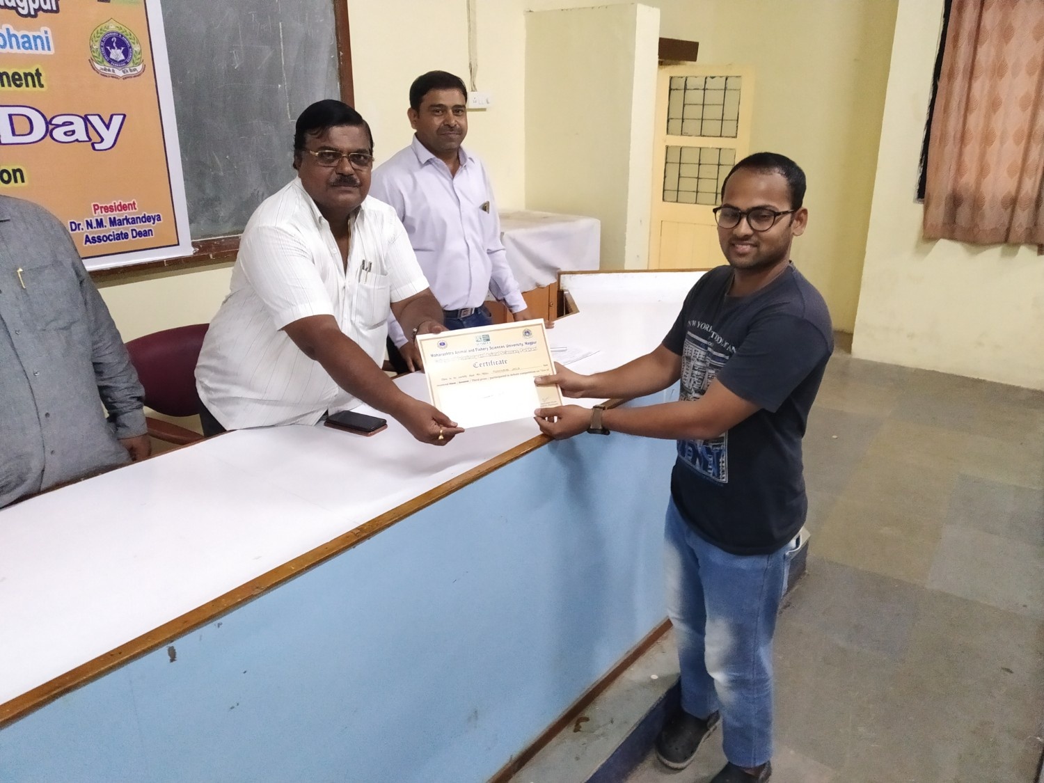 3rd Prize Winner In World Animal Day